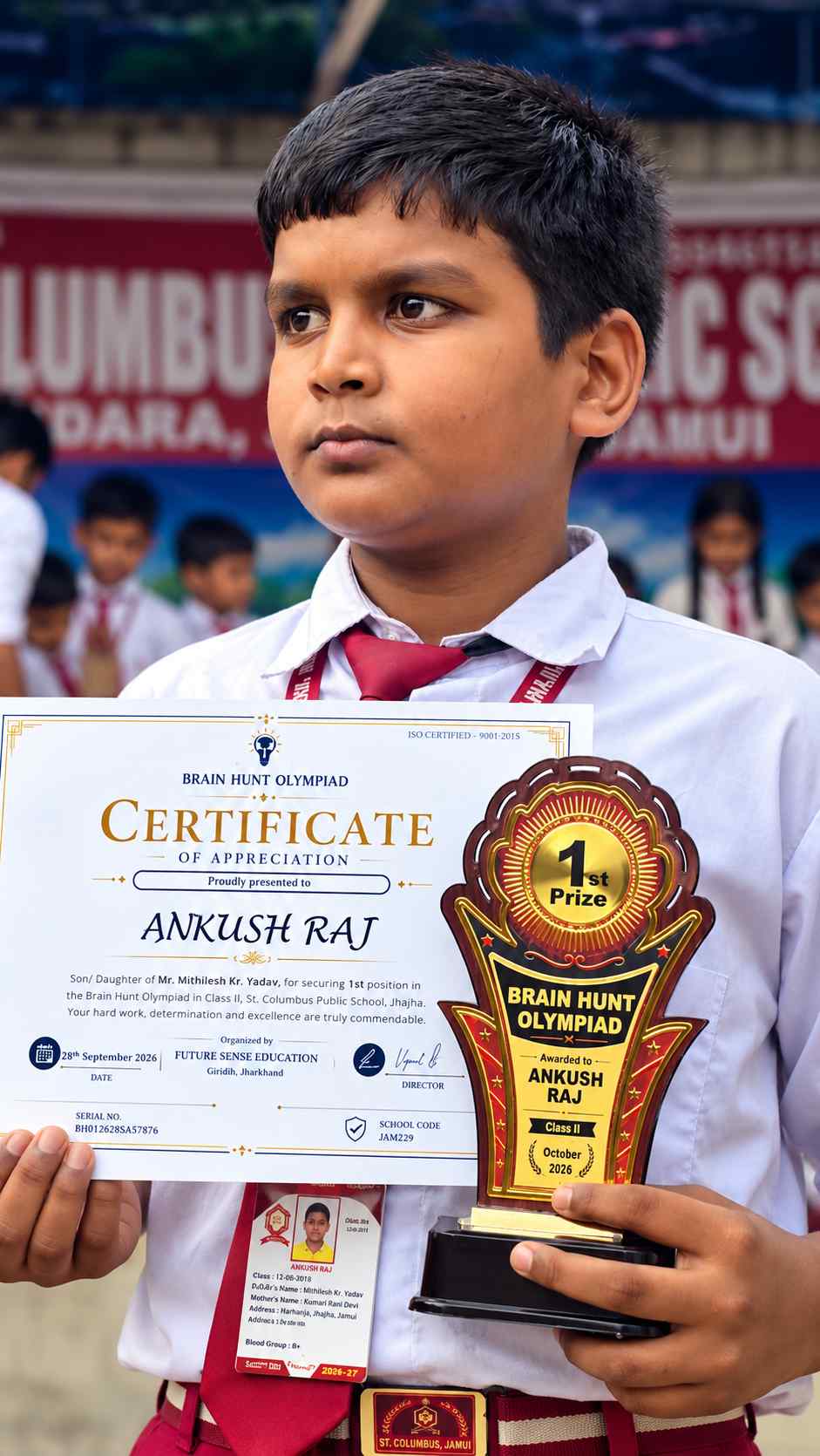 Brain Hunt Olympiad